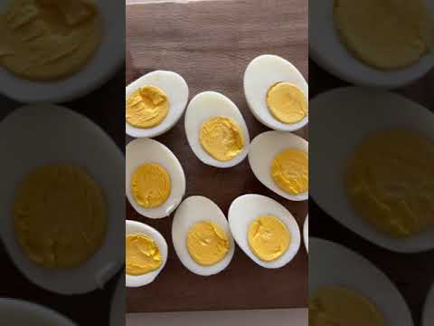 Deviled Eggs are a MUST for Easter!