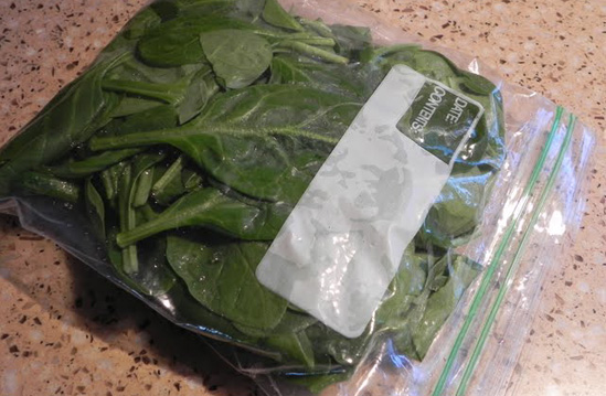 spinach-bag