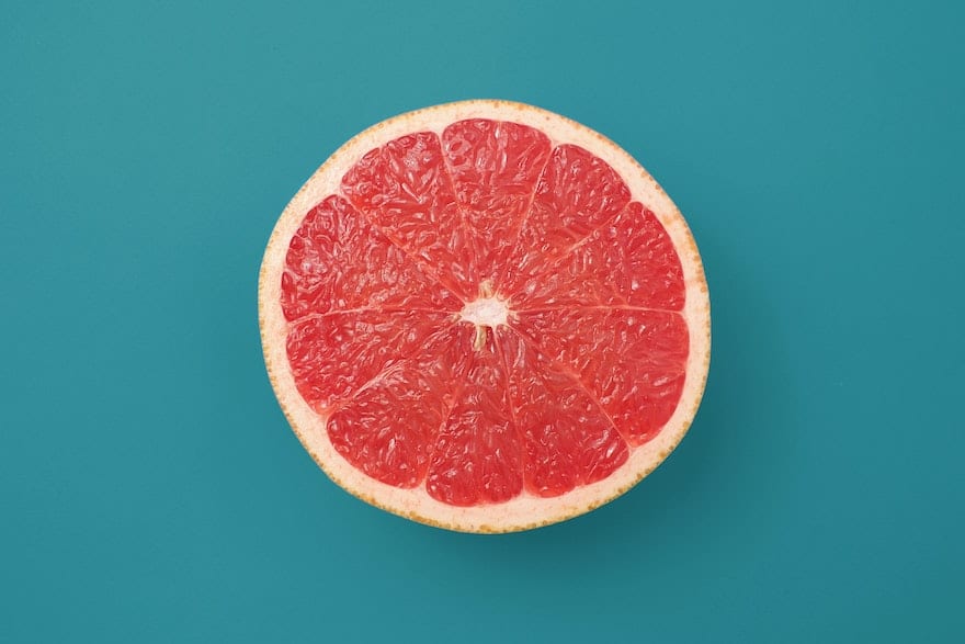 vaginal itch grapefruit