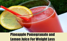 Pomegranate Pineapple Lemon Juice