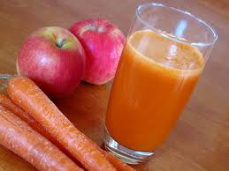 Apple and carrot Juice