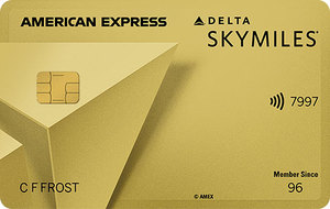 Delta SkyMiles® Gold American Express credit card
