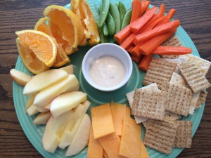 How A Snack Platter Can Teach Your Kids About Healthy Snacking