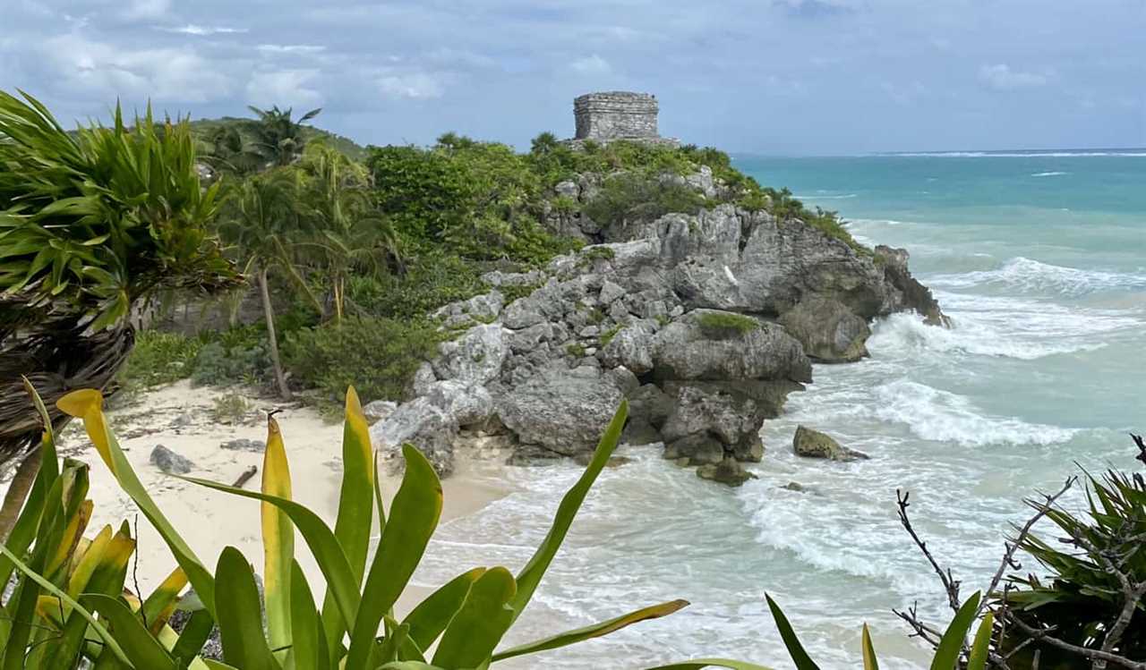 The historic ruins of Tulum in Mexico