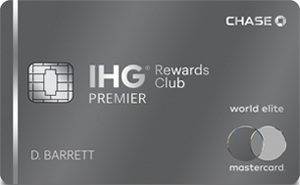 IHG Rewards Club Premier credit card