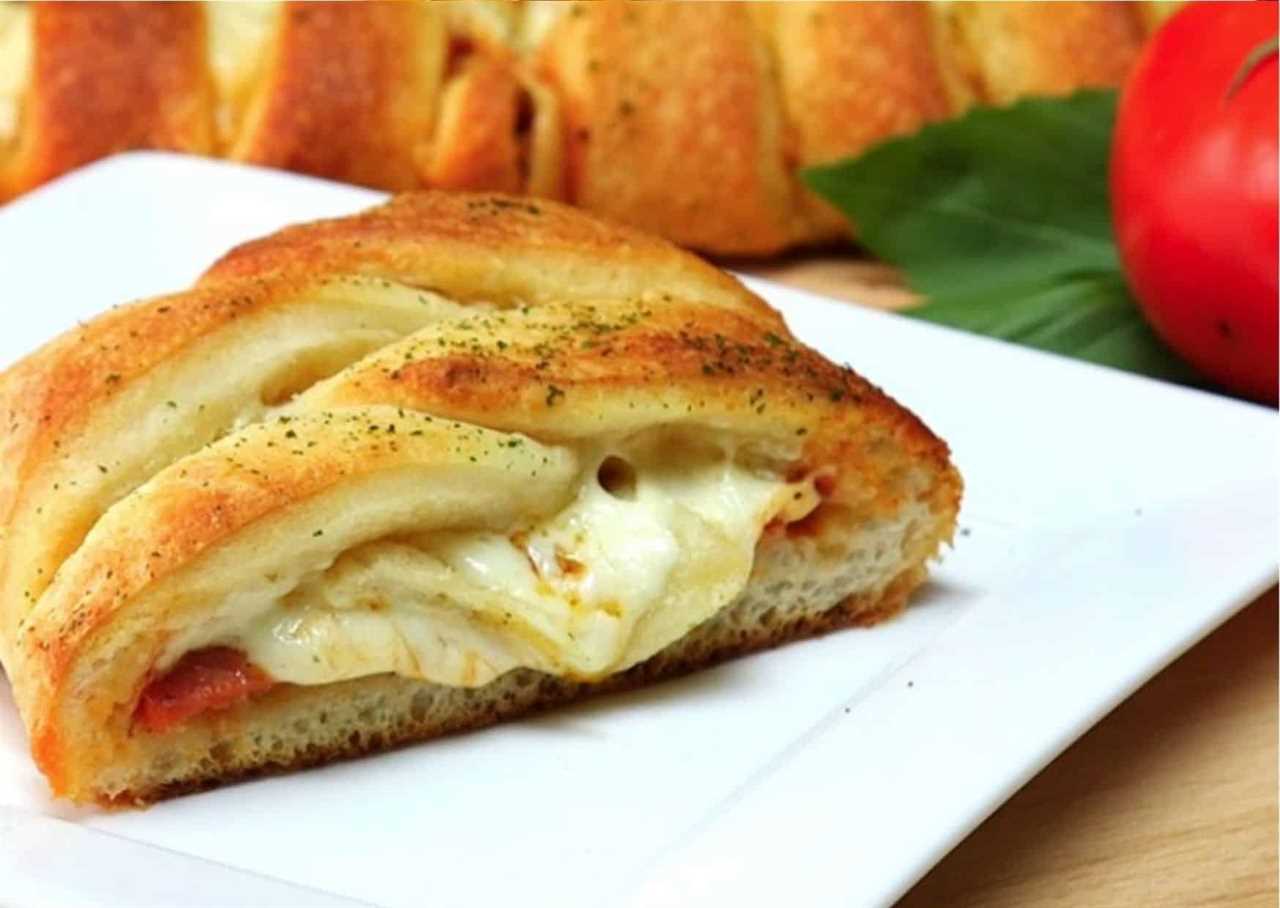 pizza braid