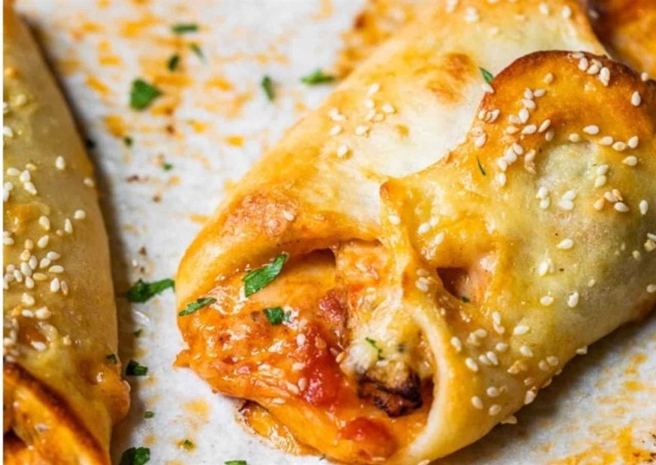 chicken parmesan roll ups