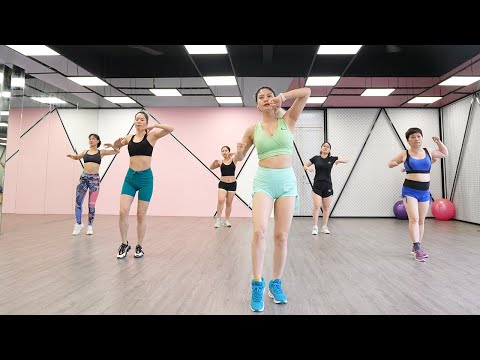 Do This Full Body Workout - 55 Min Aerobic Dance Workout | Zumba Class
