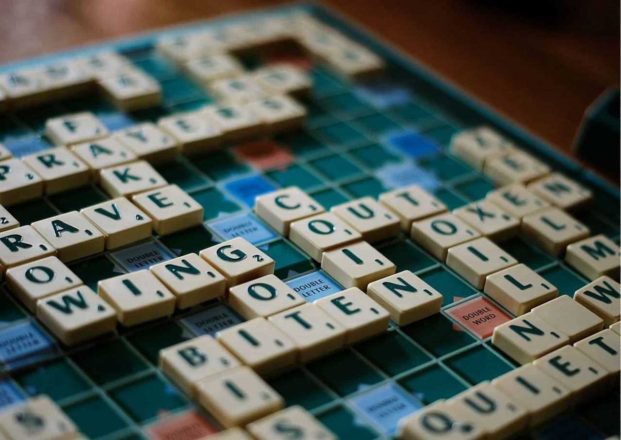 scrabble