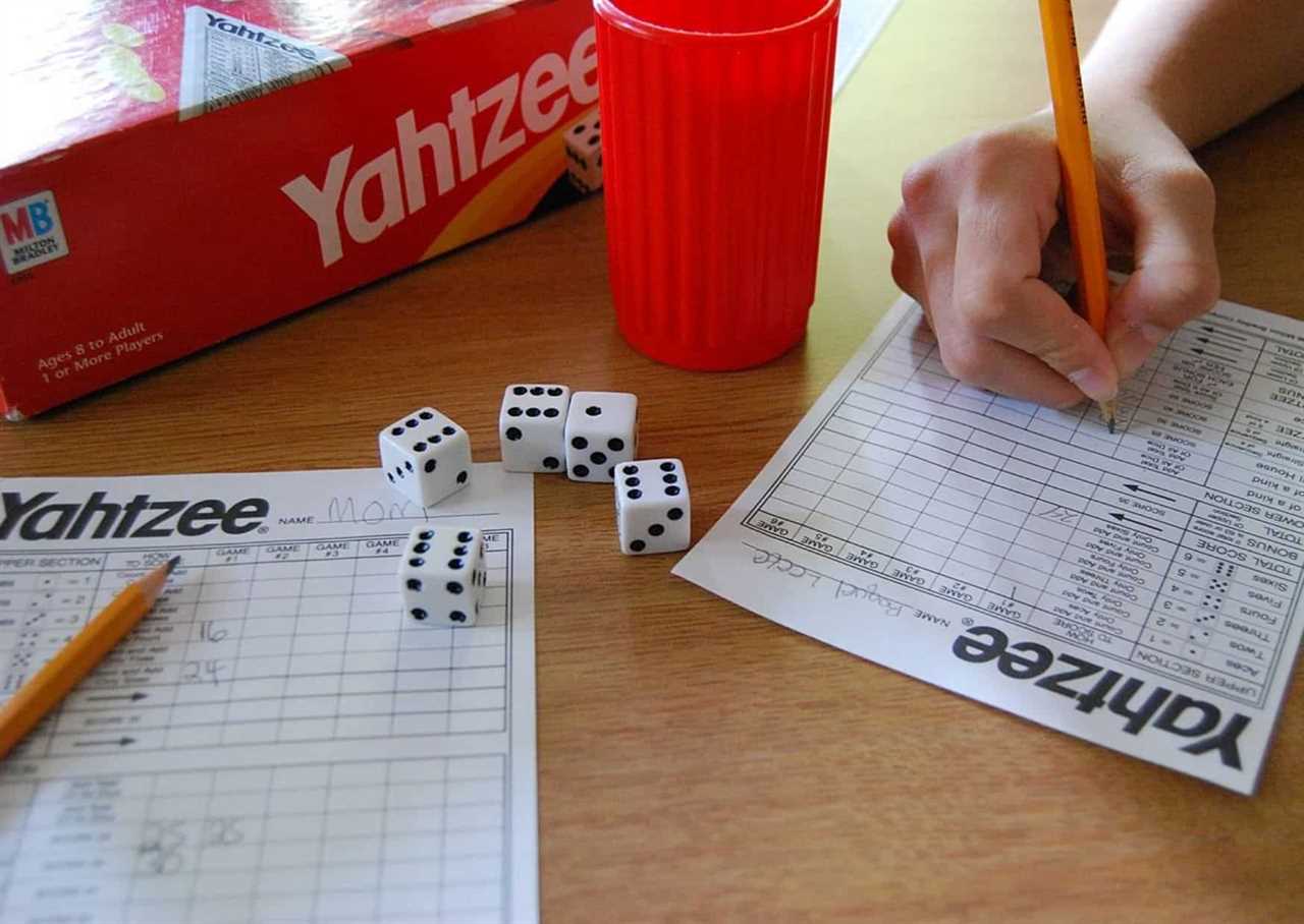 yahtzee