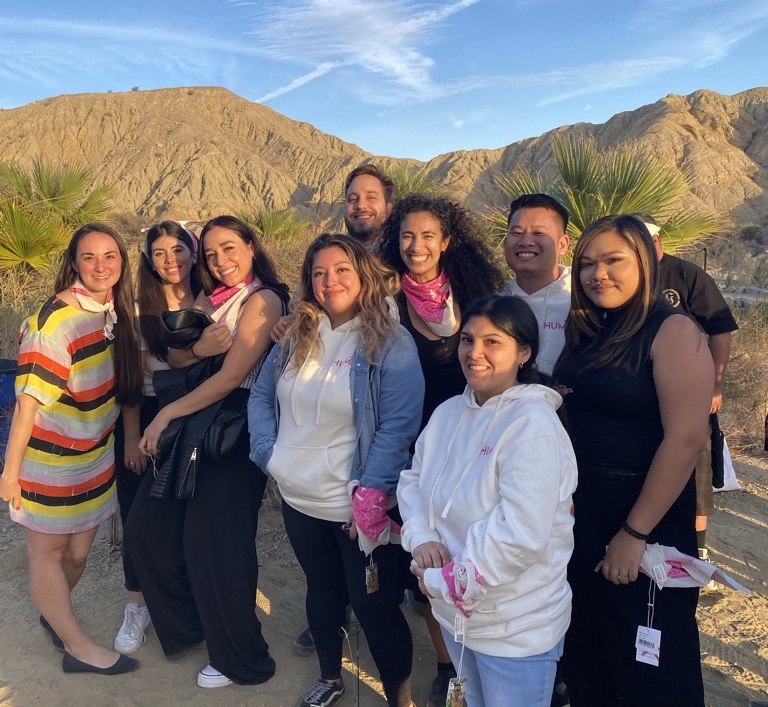 HUM employees in Palm Springs