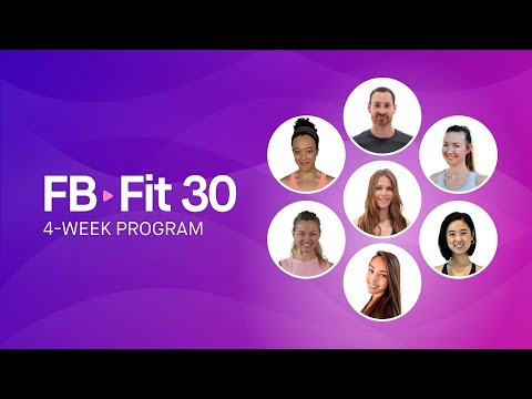 4 week workout plan