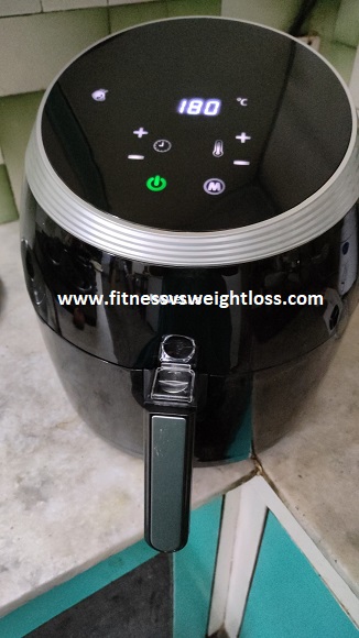 Air fryer, the best way to cut calories for health, fitness and weight loss
