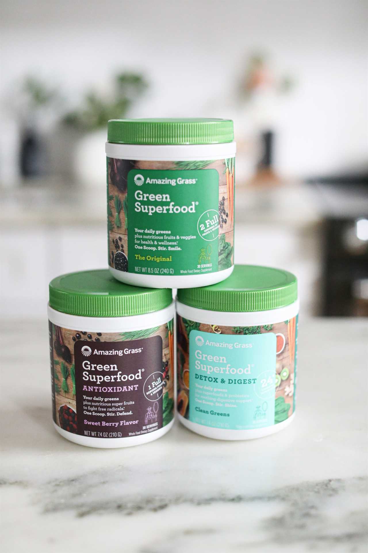 Amazing Grass Superfood Powders | Nutrition Stripped