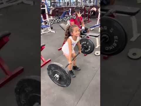 5 years old 😤 #fitness #motivation #shorts  (@samirae_spartanbarbell on Ig)