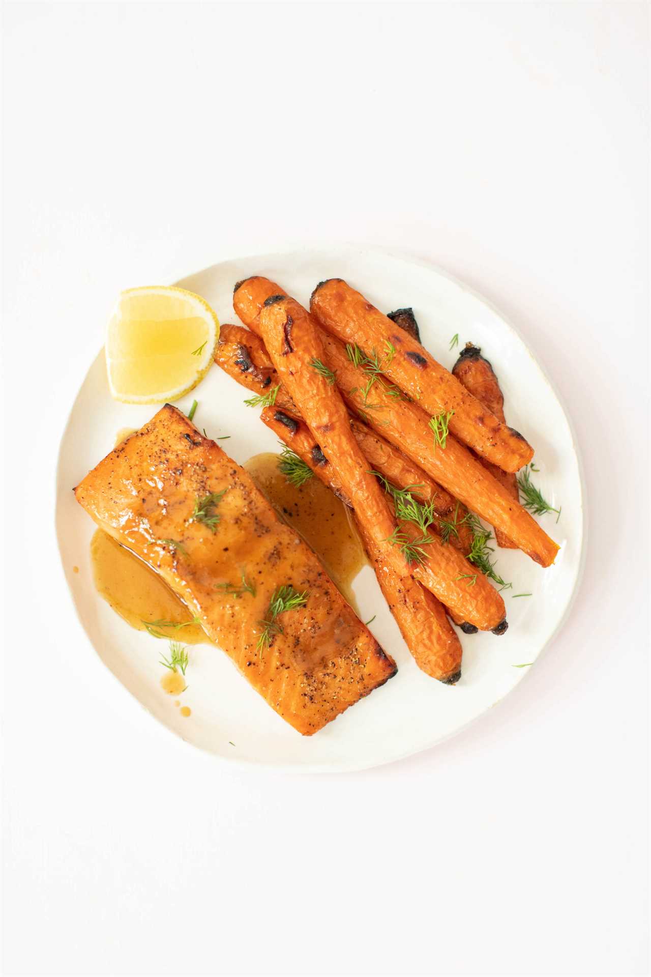 Maple Miso Glazed Salmon | Nutrition Stripped