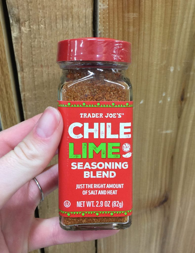 chile lime seasoning | best trader joe's spices