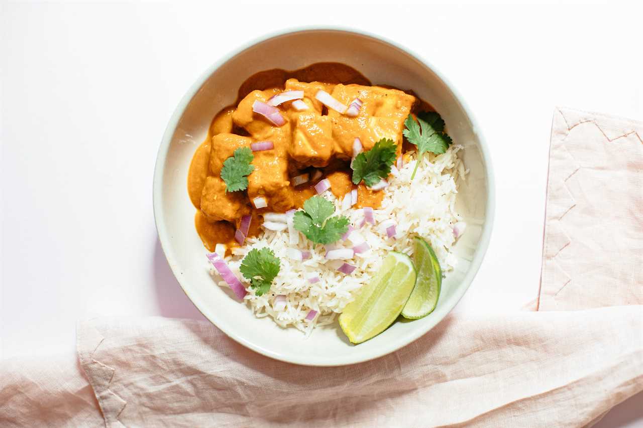 Tofu Tikka Masala | Nutrition Stripped