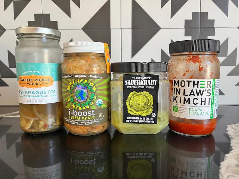 microbiome diet fermented foods