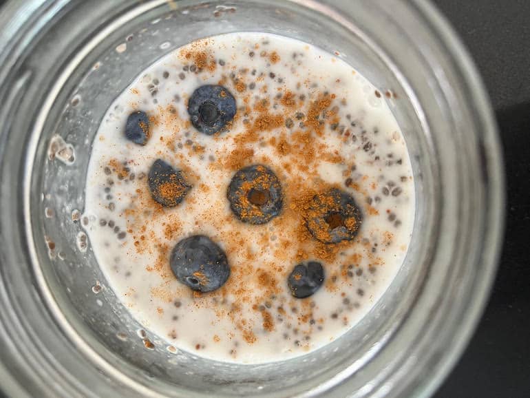 microbiome diet overnight oats