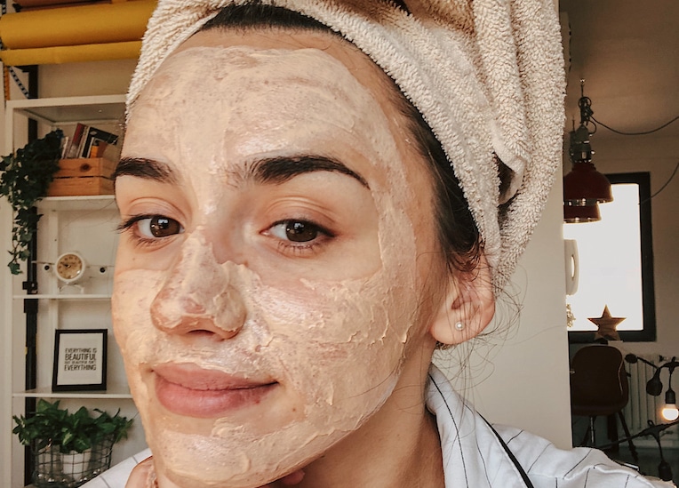 acne treatments face mask