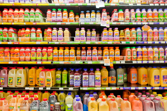 bottled-juices-store-shelf