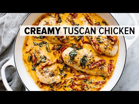 how to make tuscan chicken