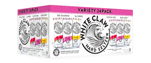 white claw variety pack