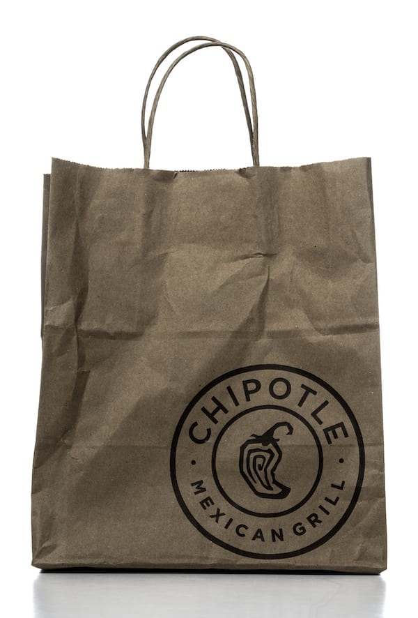what to order at chipotle to go bag
