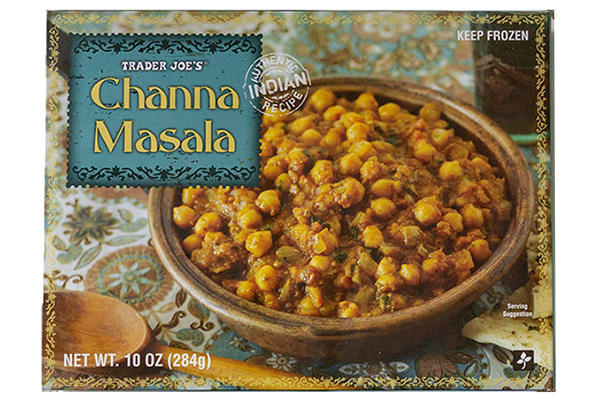 channa masala | trader joe's frozen food