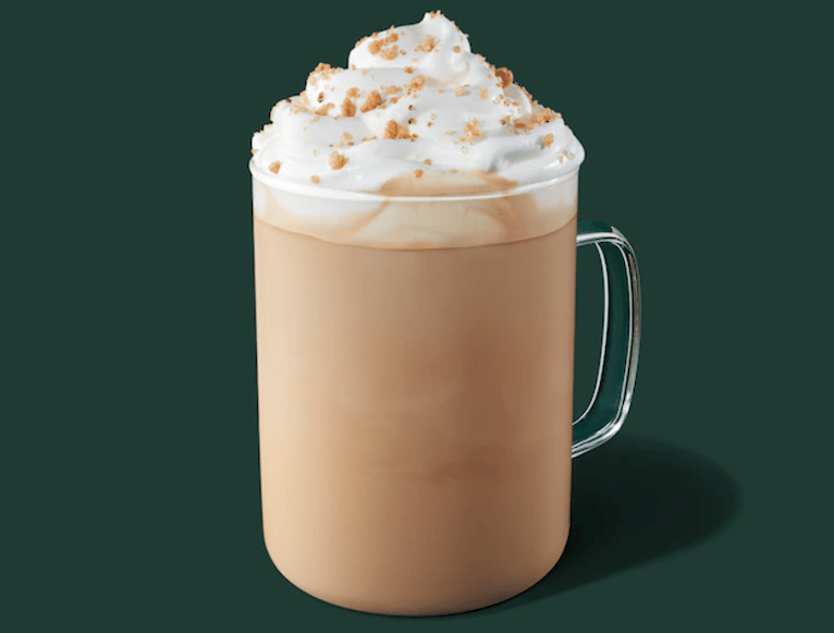 starbucks holiday drinks praline latte full
