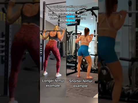 Have You Ever Wondered Why Your Squat May Look Different From Someone Else’s? #glutelab #fyp #shorts