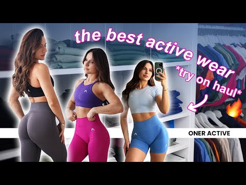 THE BEST ACTIVE WEAR I'VE EVER TRIED | Krissy Cela
