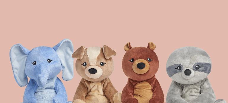 self care gifts weighted stuffed animals