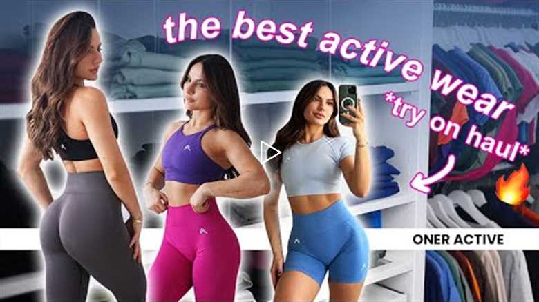 THE BEST ACTIVE WEAR I'VE EVER TRIED | Krissy Cela