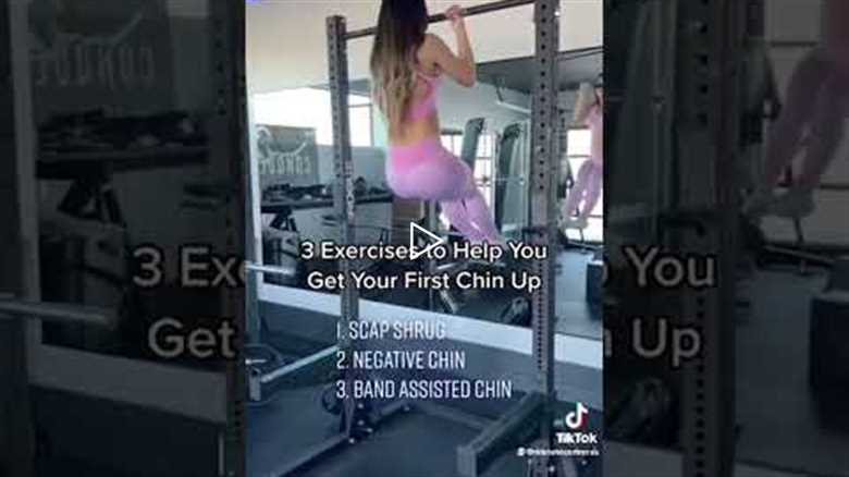 3 Exercises to Help You Get Your First Chin Up 💪🏽🍑💯 #fyp #glutelab #shorts #fitness