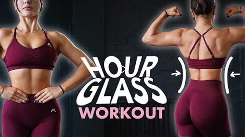 THE ULTIMATE HOURGLASS WORKOUT | Krissy Cela
