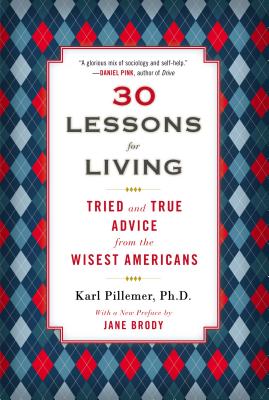 30 Lessons for Living book cover