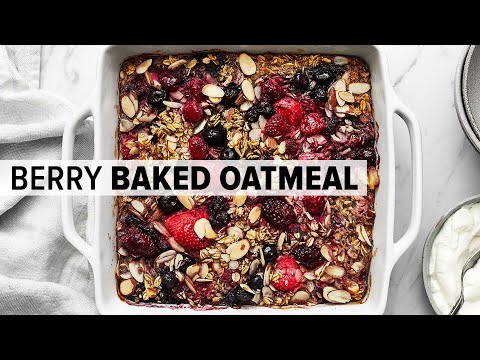 how to make baked oatmeal