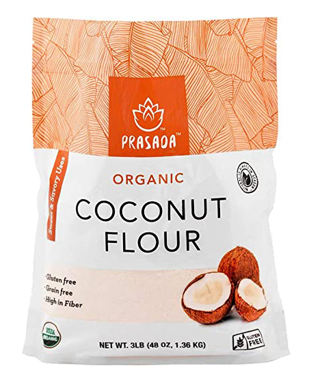 prasada coconut flour alternatives