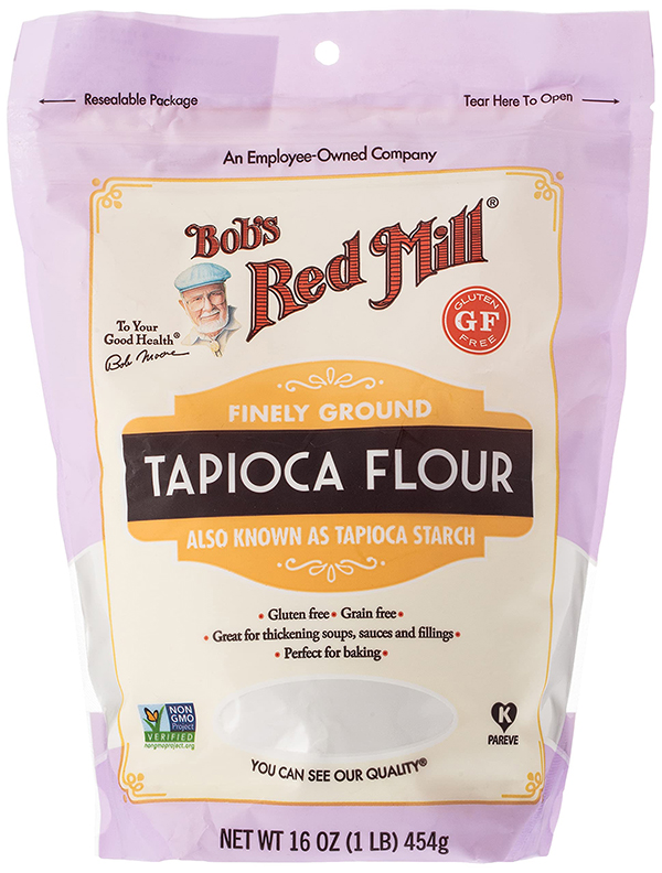 bob's red mill tapioca flour alternatives