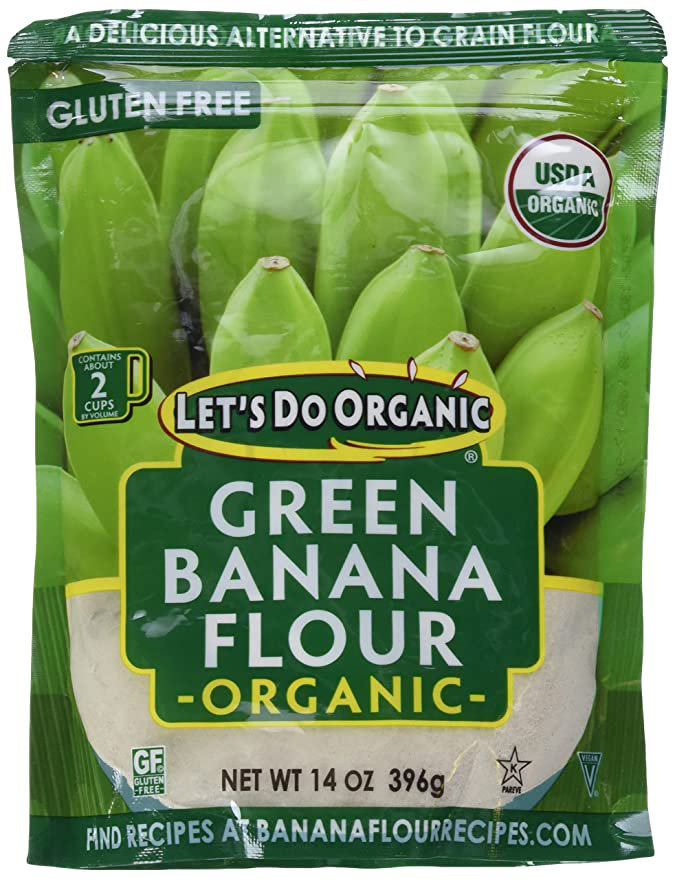 let's do organic green banana flour alternatives
