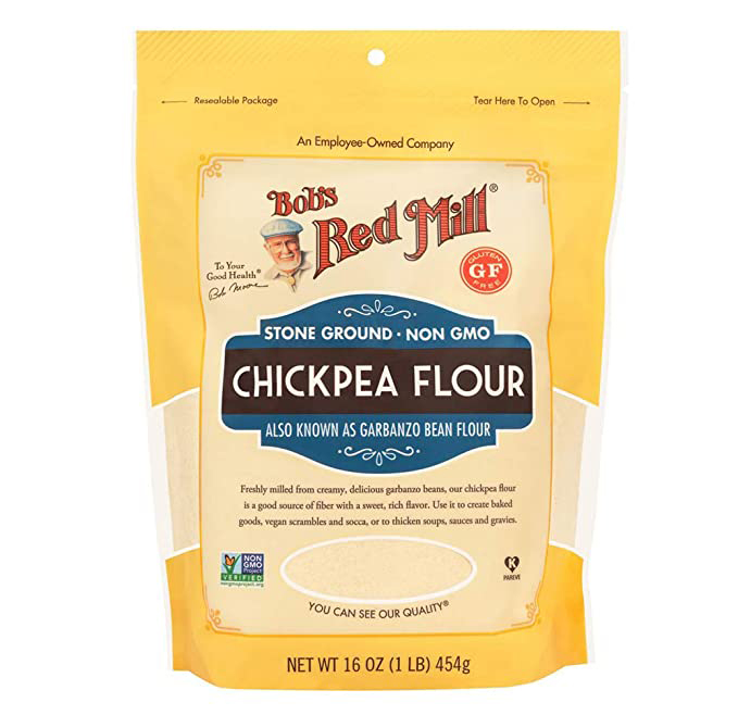 bob's red mill chickpea flour alternatives