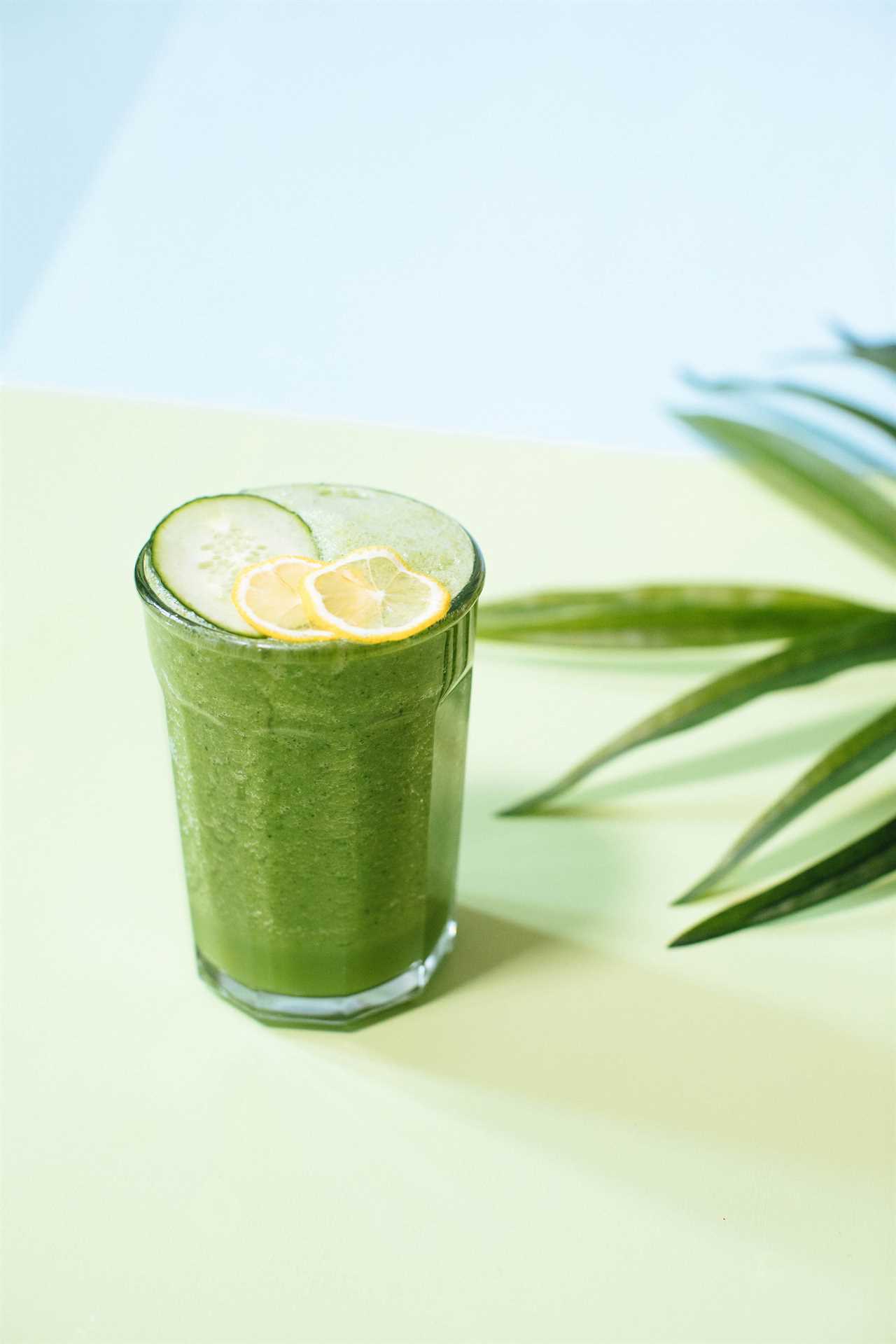 Stripped Green Smoothie | Nutrition Stripped