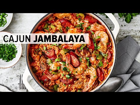 how to make jambalaya