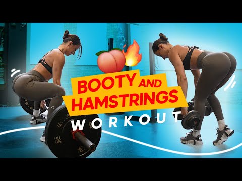 STRONG GIRL BOOTY & HAMSTRINGS WORKOUT