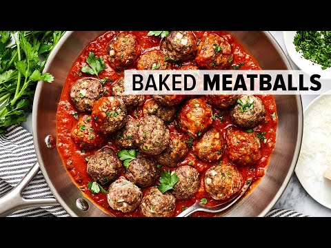 healthy meatball recipe