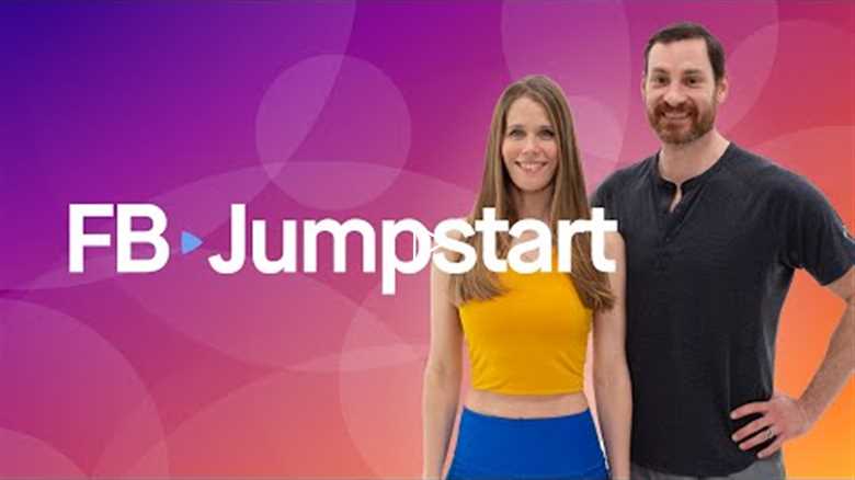 New 4-Week FB Jumpstart Program - For Purchase or Included with FB Plus!
