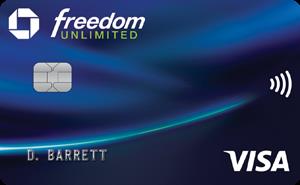 the chase freedom credit card