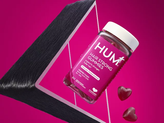 Hum nutrition hair strong gummy